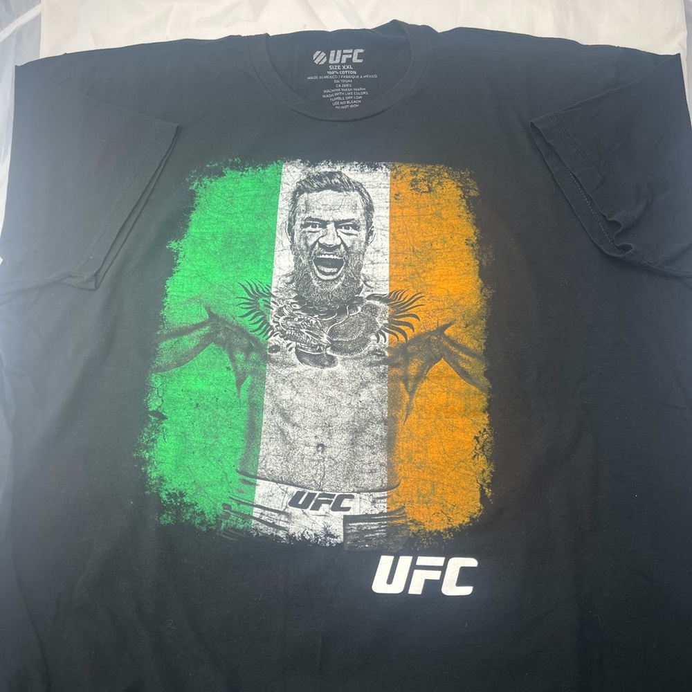 Conor McGregor UFC Tee XXL